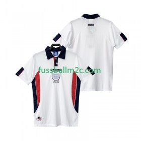 Fußballtrikots England Retro Heim Trikotsatz 1998